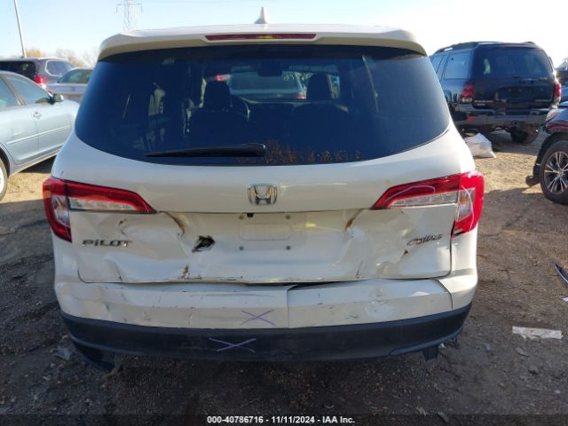 5FNYF6H59MB016662 Honda Pilot Awd Ex-l