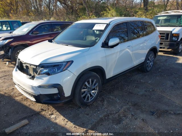 5FNYF6H59MB016662 Honda Pilot Awd Ex-l