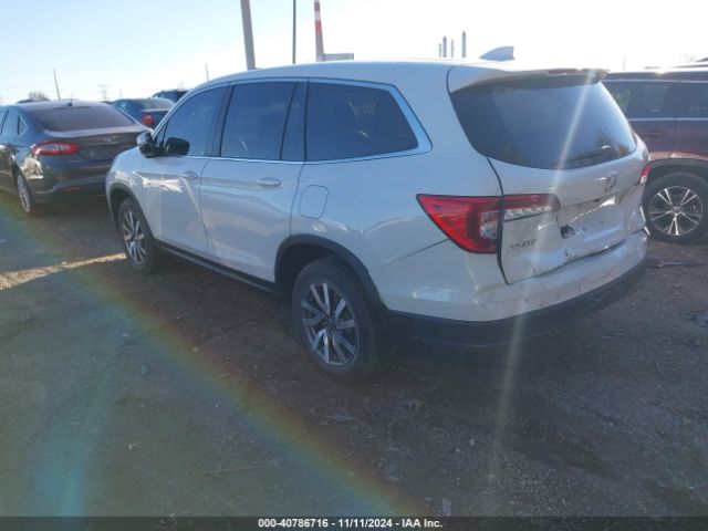 5FNYF6H59MB016662 Honda Pilot Awd Ex-l