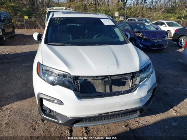 5FNYF6H59MB016662 Honda Pilot Awd Ex-l