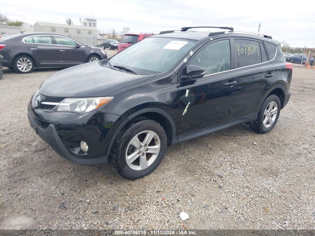 Toyota Rav4 Xle 2014 2T3RFREV1EW166254 Image 2