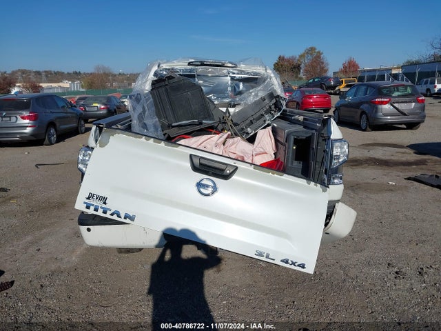 Nissan Titan Sl 2017 1N6AA1E56HN546602 Image 16