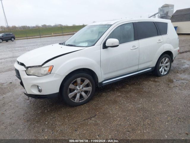 2011 MITSUBISHI OUTLANDER JA4JT5AX9BU021763 Photo 1