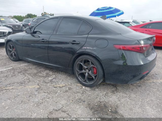 ZARFAMAN0K7622140 Alfa Romeo Giulia Sport Rwd