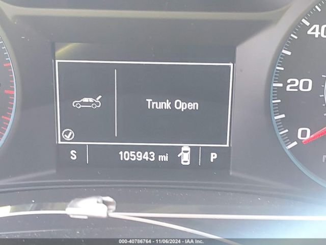 1G1ZG5STXMF014569 Chevrolet Malibu Fwd Rs