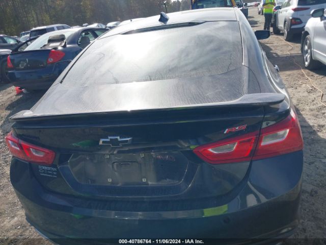 1G1ZG5STXMF014569 Chevrolet Malibu Fwd Rs