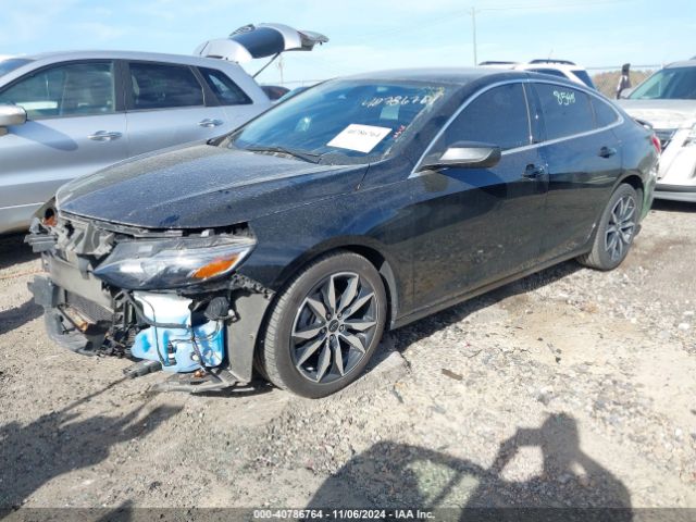 1G1ZG5STXMF014569 Chevrolet Malibu Fwd Rs