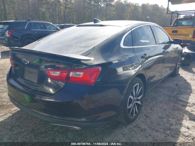 1G1ZG5STXMF014569 Chevrolet Malibu Fwd Rs