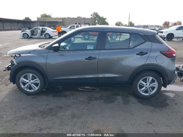 3N1CP5BV2RL506690 Nissan Kicks S Xtronic Cvt