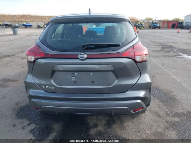 3N1CP5BV2RL506690 Nissan Kicks S Xtronic Cvt