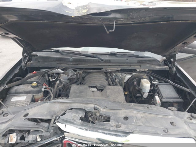 1GTV2MEHXJZ257203 GMC lv3 - sidi: spark ignited direct injection, vvt: variable valve timing, e85 max, alum, gen 5