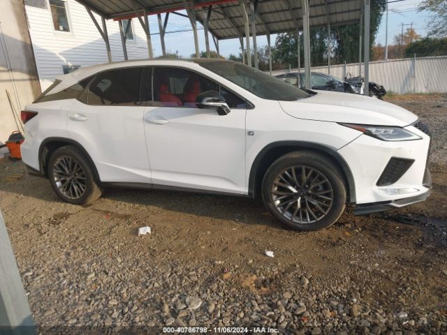 2T2YZMDA9LC233500 Lexus Rx 350 F Sport Performance