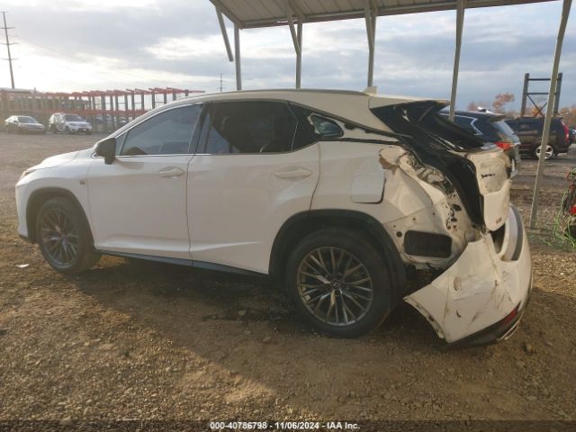 2T2YZMDA9LC233500 Lexus Rx 350 F Sport Performance