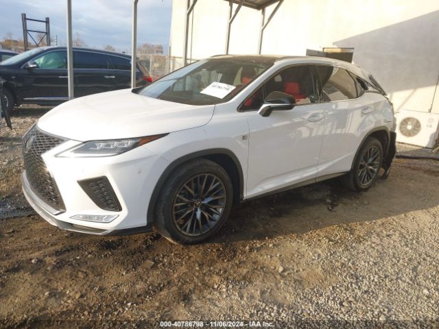 2T2YZMDA9LC233500 Lexus Rx 350 F Sport Performance