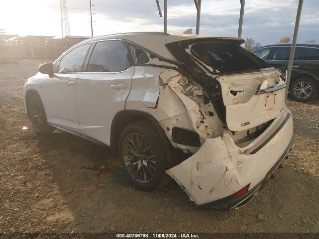 2T2YZMDA9LC233500 Lexus Rx 350 F Sport Performance