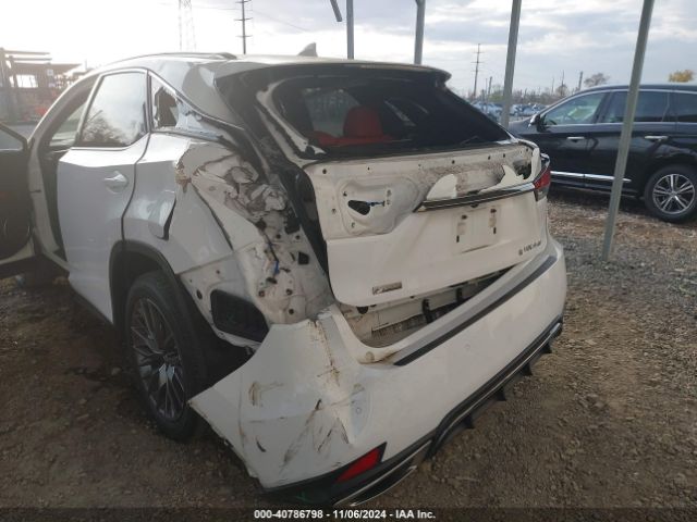 2T2YZMDA9LC233500 Lexus Rx 350 F Sport Performance