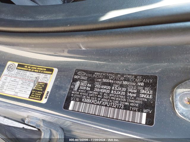 KM8KRDAFXPU132173 Hyundai Ioniq 5 Limited