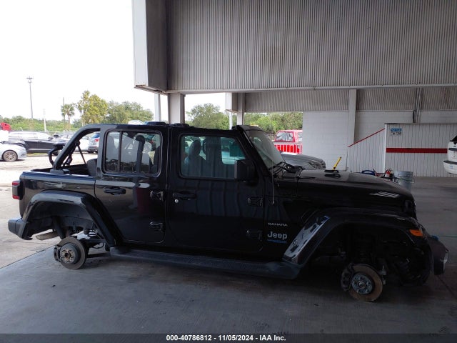 1C4JJXP69NW270904 Jeep Wrangler 4xe Unlimited Sahara 4x4