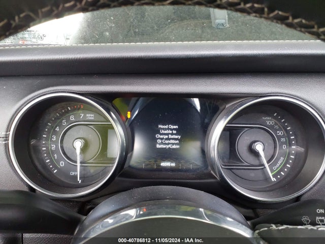 1C4JJXP69NW270904 Jeep Wrangler 4xe Unlimited Sahara 4x4