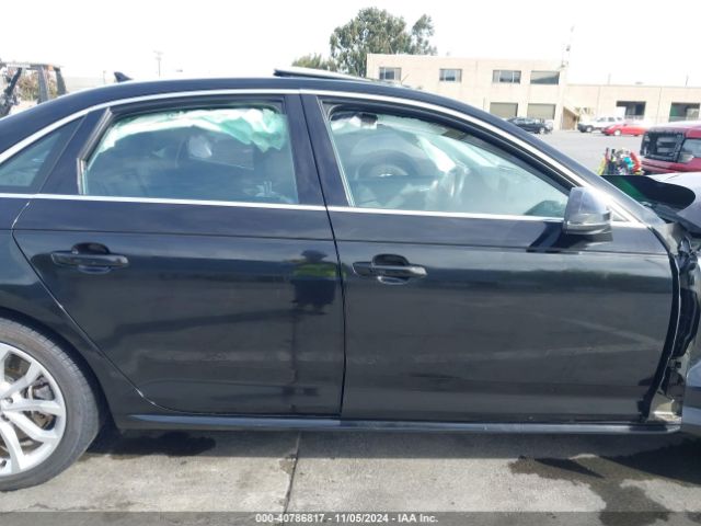 WAUDNAF46KN013468 Audi A4 45 Premium