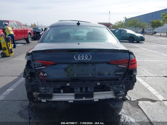 WAUDNAF46KN013468 Audi A4 45 Premium
