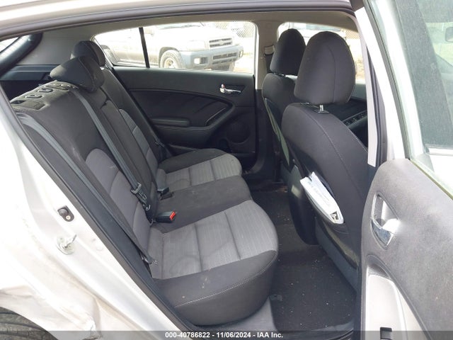 KIA FORTE EX 2015 KNAFX5A80F5357369 Image 8