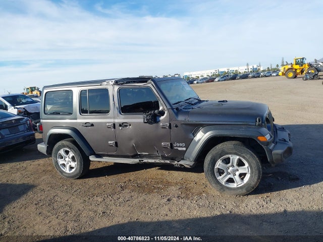 1C4HJXDG8KW536596 Jeep Wrangler Unlimited Sport S 4x4