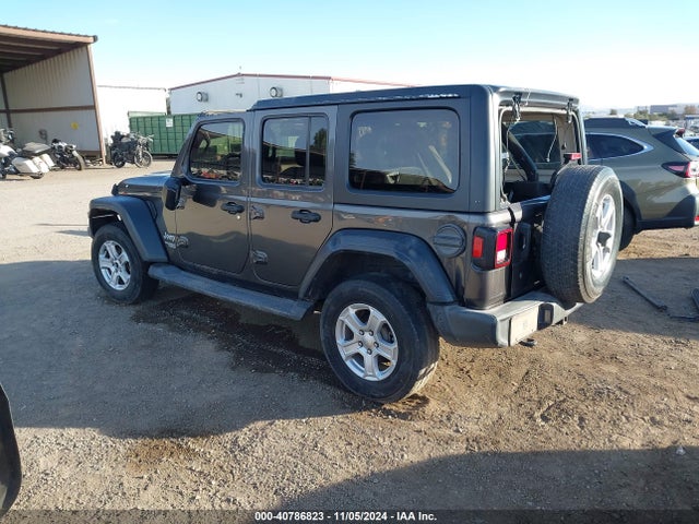 1C4HJXDG8KW536596 Jeep Wrangler Unlimited Sport S 4x4