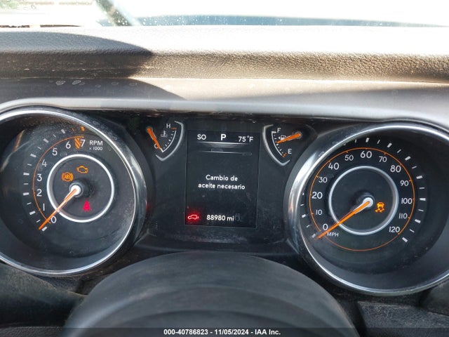 1C4HJXDG8KW536596 Jeep Wrangler Unlimited Sport S 4x4
