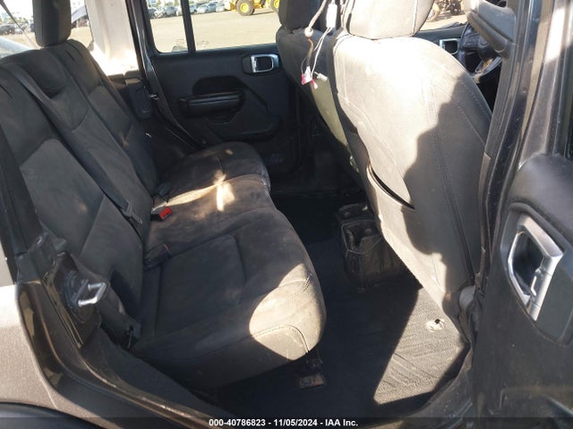 1C4HJXDG8KW536596 Jeep Wrangler Unlimited Sport S 4x4