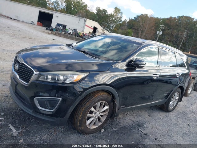 KIA Sorento 2.4l Lx 2017 5XYPGDA3XHG278534 Image 14