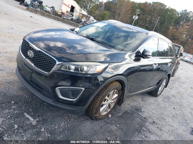 KIA Sorento 2.4l Lx 2017 5XYPGDA3XHG278534 Image 2