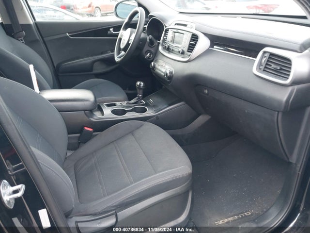 KIA Sorento 2.4l Lx 2017 5XYPGDA3XHG278534 Image 5