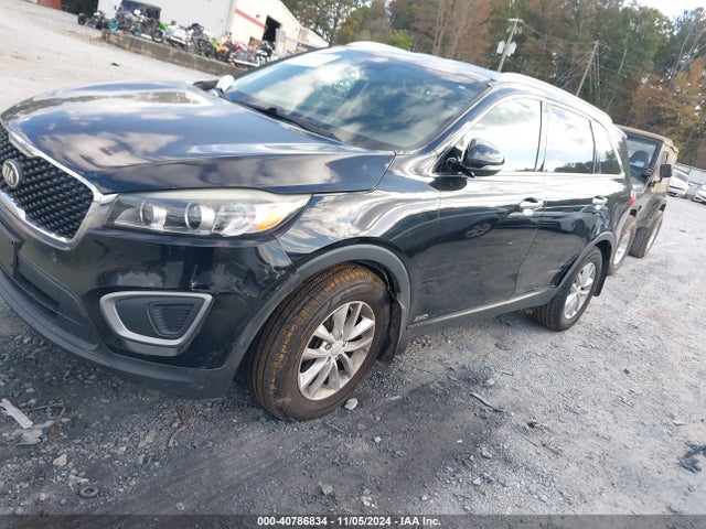 KIA Sorento 2.4l Lx 2017 5XYPGDA3XHG278534 Image 6