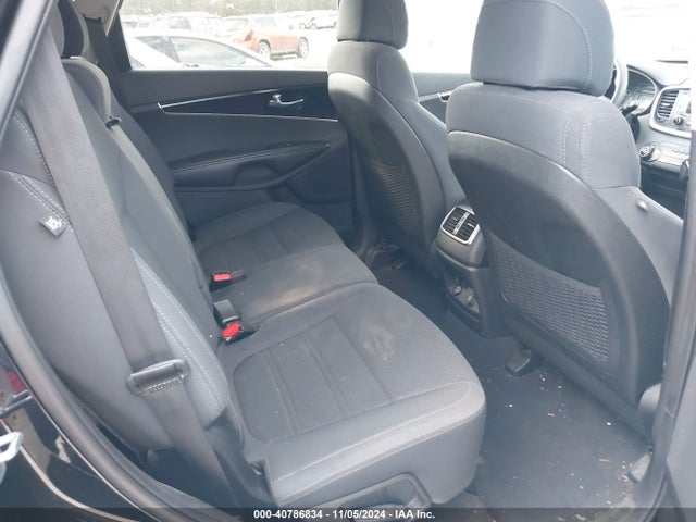 KIA Sorento 2.4l Lx 2017 5XYPGDA3XHG278534 Image 8