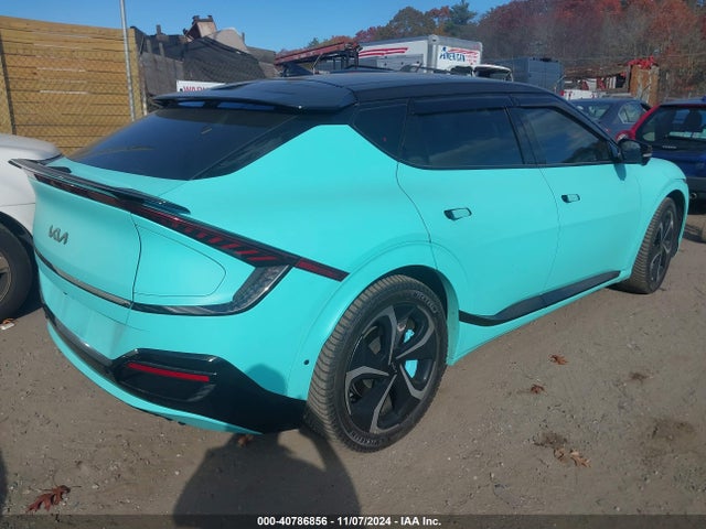 KIA Ev6 Gt-line 2022 KNDC4DLC5N5027803 Image 4
