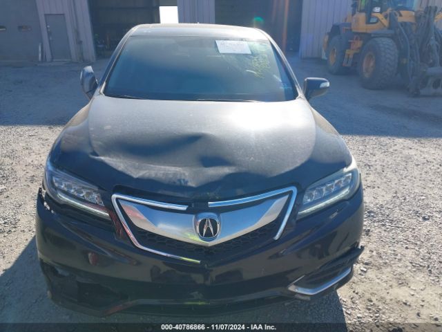 5J8TB4H5XGL001956 Acura Rdx Technology   Acurawatch Plus Packages/technology Package