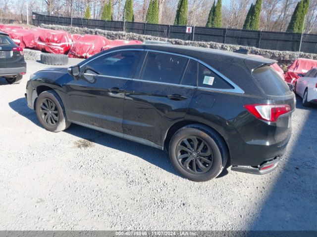 5J8TB4H5XGL001956 Acura Rdx Technology   Acurawatch Plus Packages/technology Package