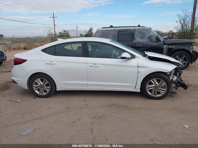 5NPD84LFXLH511613 Hyundai ELANTRA SEL