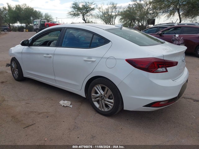 5NPD84LFXLH511613 Hyundai ELANTRA SEL
