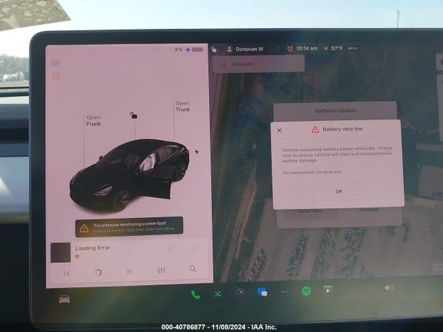 Tesla Model 3 Long Range Dual Motor All-wheel Drive 2021 5YJ3E1EBXMF992833 Image 19