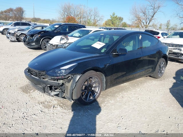 2021 TESLA MODEL 3 5YJ3E1EBXMF992833 Photo 1
