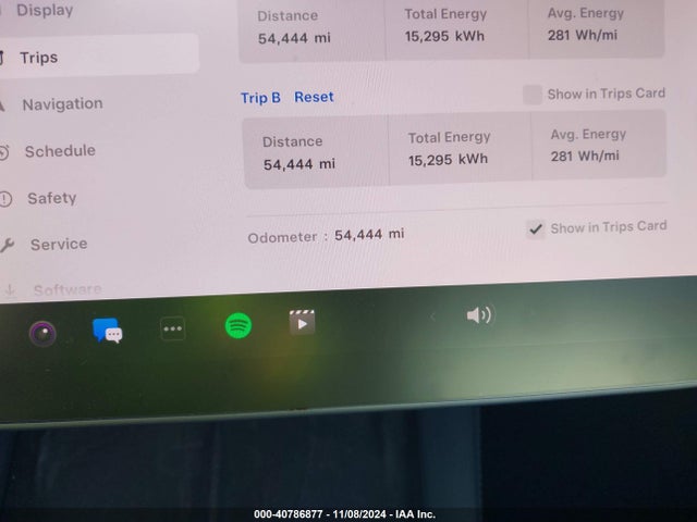 2021 TESLA MODEL 3 5YJ3E1EBXMF992833 Photo 6