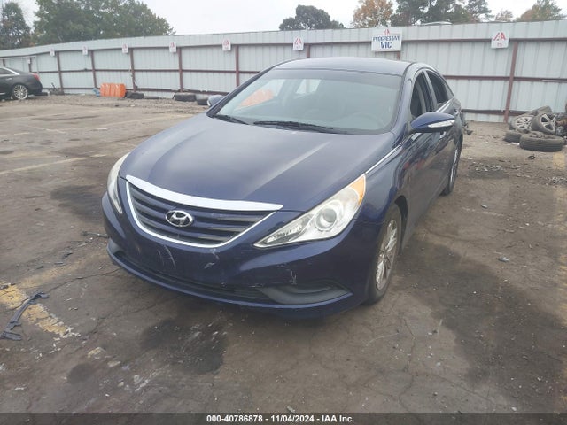 Hyundai SONATA GLS 2014 5NPEB4AC5EH916523 Image 2