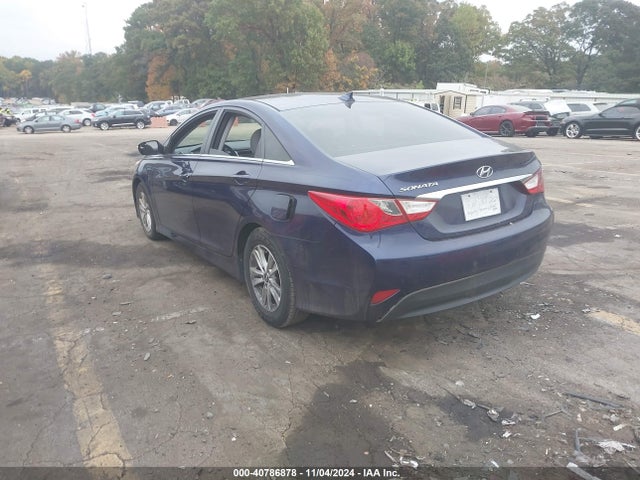 Hyundai SONATA GLS 2014 5NPEB4AC5EH916523 Image 3