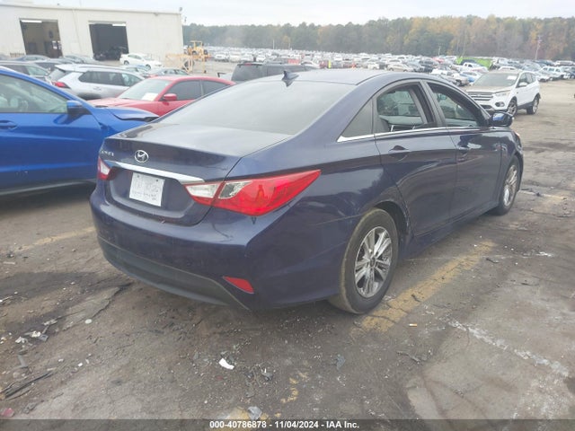 Hyundai SONATA GLS 2014 5NPEB4AC5EH916523 Image 4