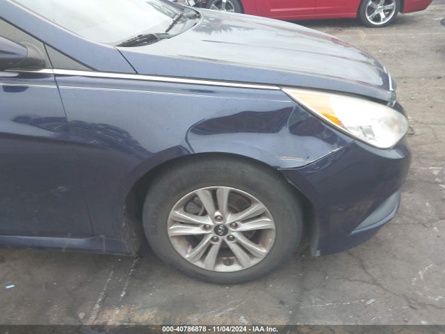 Hyundai SONATA GLS 2014 5NPEB4AC5EH916523 Image 6