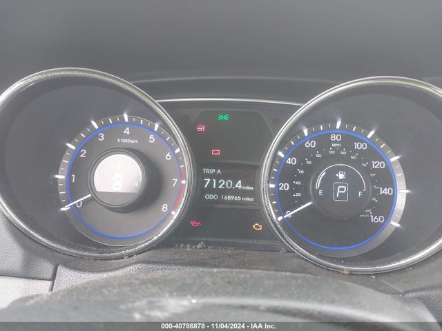 Hyundai SONATA GLS 2014 5NPEB4AC5EH916523 Image 7