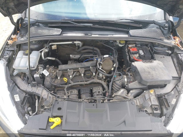 Ford FOCUS SE 2016 1FADP3K2XGL259221 Image 10