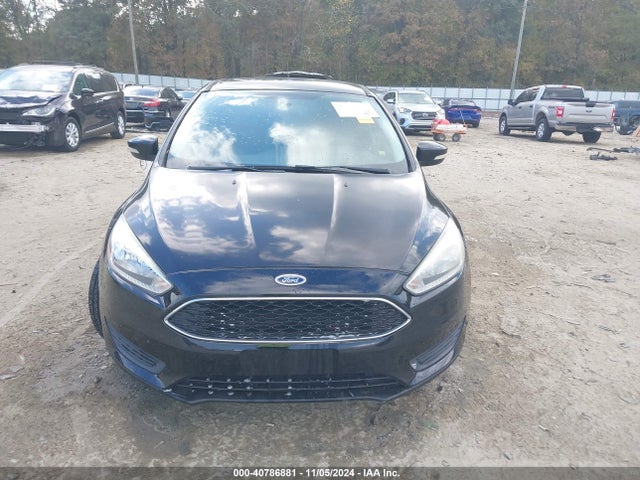 Ford FOCUS SE 2016 1FADP3K2XGL259221 Image 12
